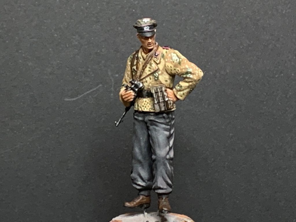 Figurine Evolution Miniatures German SS Soldier Killed WW2 1/35
